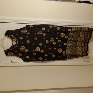 Sleeveless California Krush, 3x dress.